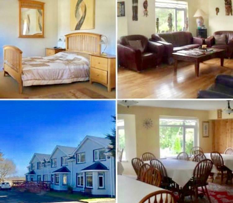 Culdonagh Manor B&B Malin Екстериор снимка